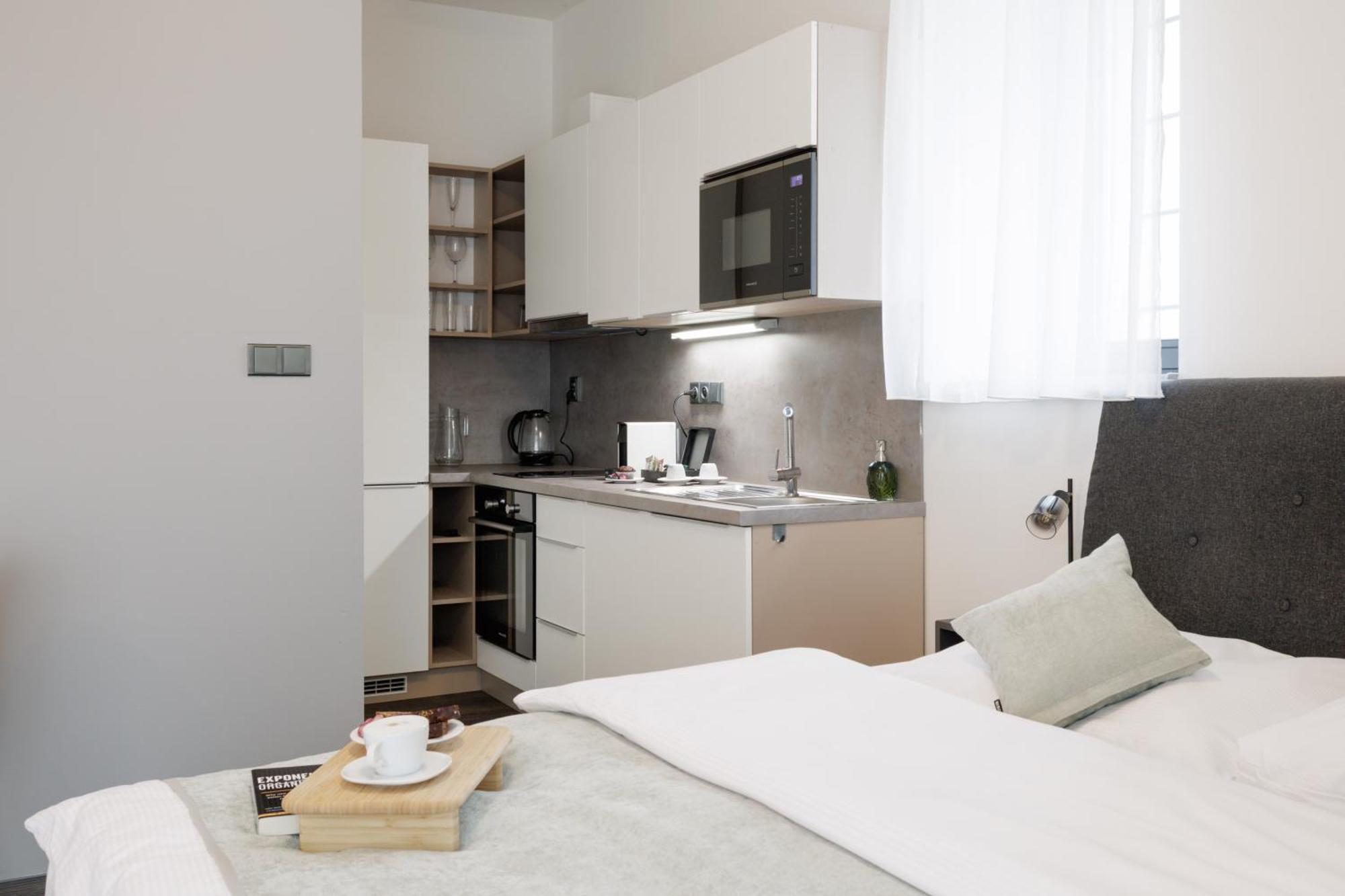 River Apartments 믈라다볼레슬라프 외부 사진